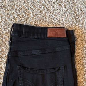 Hollister Women's Black High Rise Jeans